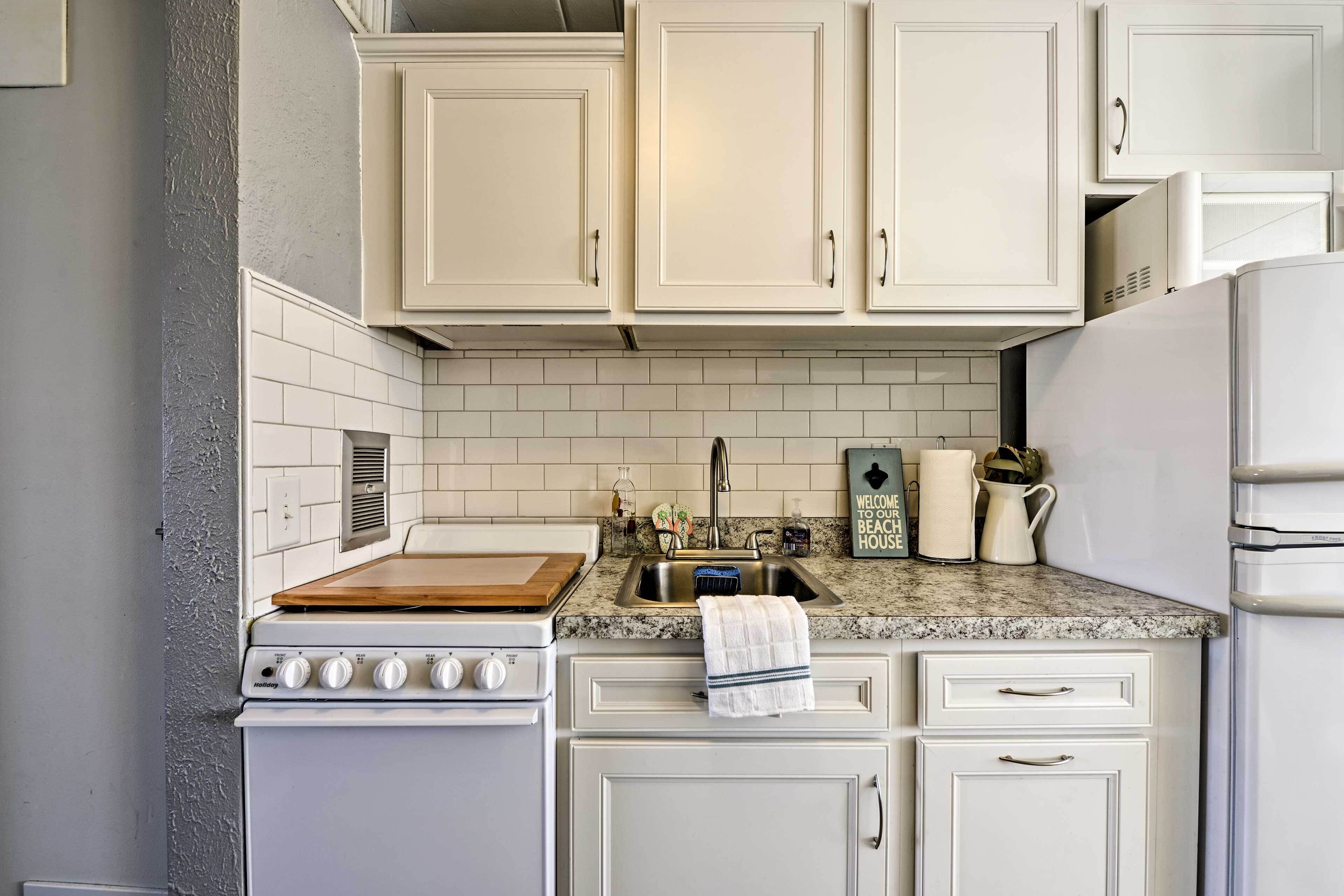 Apartamento (1 Bedroom) | Parte interna