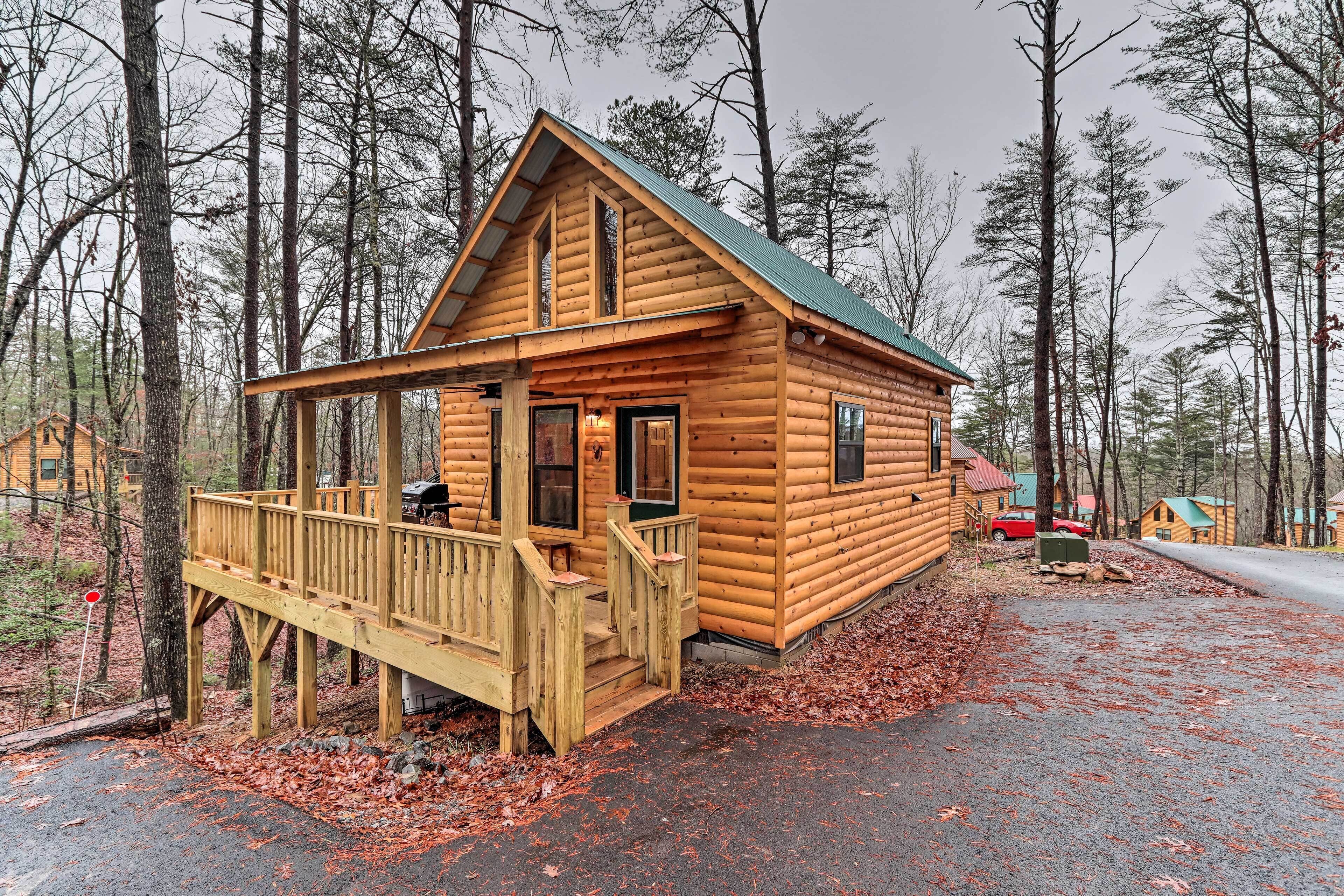 Smoky Mountains Cabin Near Cherokee Lake!