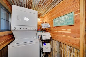 House (6 Bedrooms) | Interior - Relaxing Hochatown Cabin w/ Deck & Hot Tub! (Broken Bow)