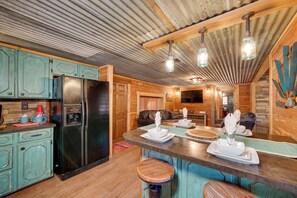 House (6 Bedrooms) | Interior - Relaxing Hochatown Cabin w/ Deck & Hot Tub! (Broken Bow)
