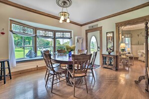 House (4 Bedrooms) | Interior - Elegant 1905 Home: Steps to Torch Lake & Dtwn (Alden)