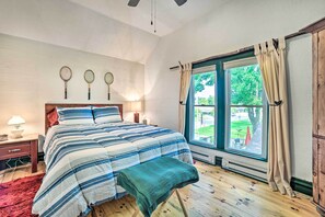 House (4 Bedrooms) | Interior - Elegant 1905 Home: Steps to Torch Lake & Dtwn (Alden)