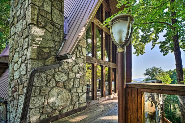 Détail de l’extérieur