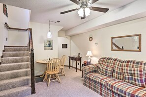 House (2 Bedrooms) | Interior - Idyllic Roan Mountain Cabin Across From Creek (Roan Mountain)