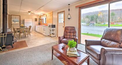 Lakefront Montrose Home w/ Dock, Pedal & Row Boats