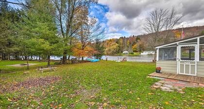 Lakefront Montrose Home w/ Dock, Pedal & Row Boats