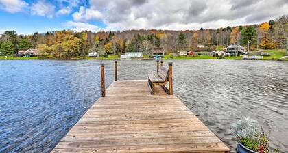 Lakefront Montrose Home w/ Dock, Pedal & Row Boats