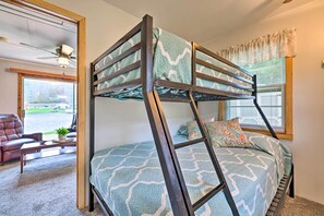 บ้านพัก (2 Bedrooms) | ภายใน