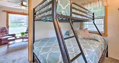 Lakefront Montrose Home w/ Dock, Pedal & Row Boats