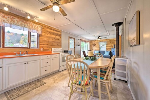 Lakefront Montrose Home w/ Dock, Pedal & Row Boats