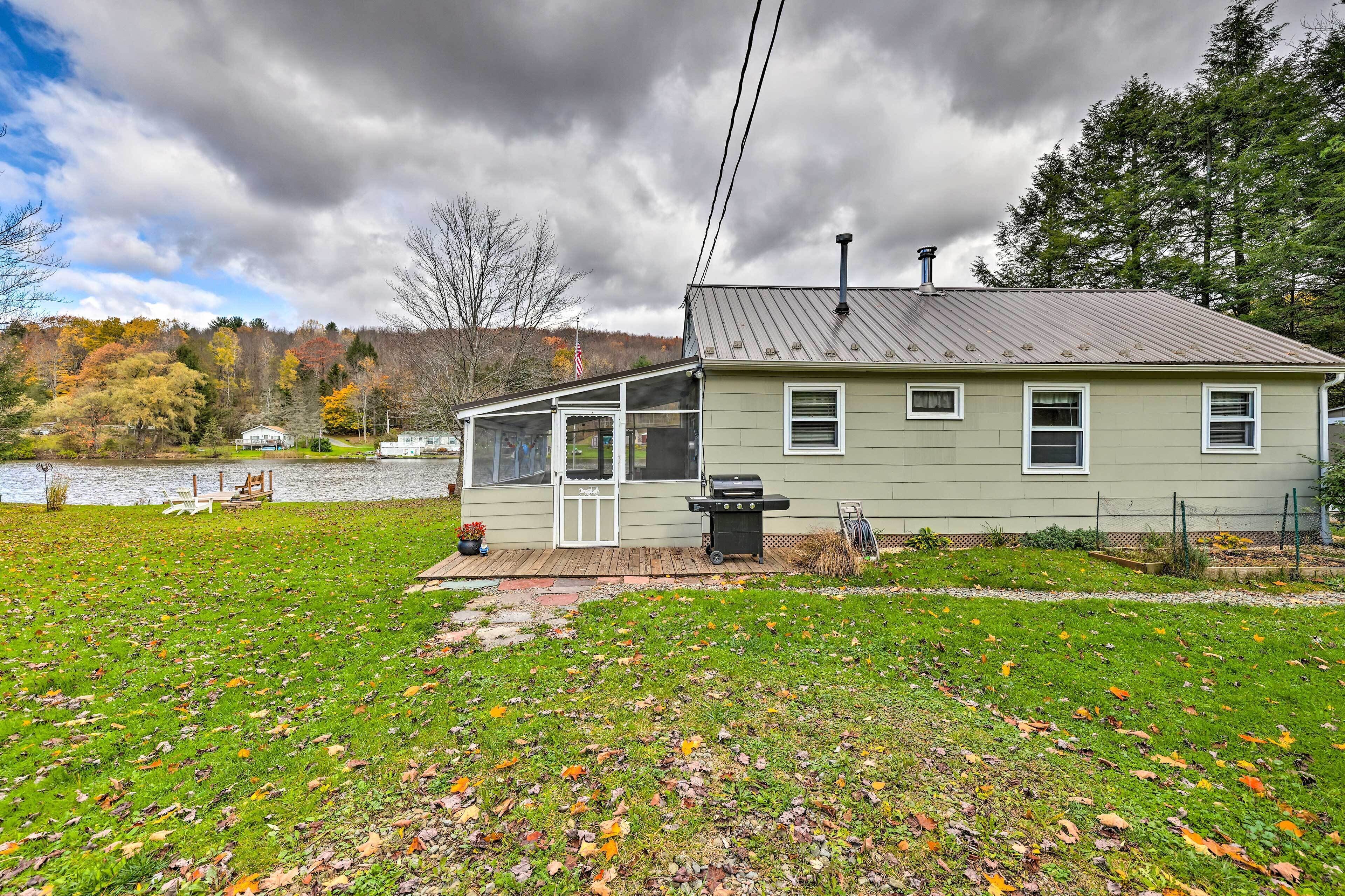 House (2 Bedrooms) | Interior