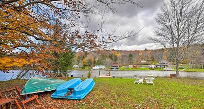 Lakefront Montrose Home w/ Dock, Pedal & Row Boats