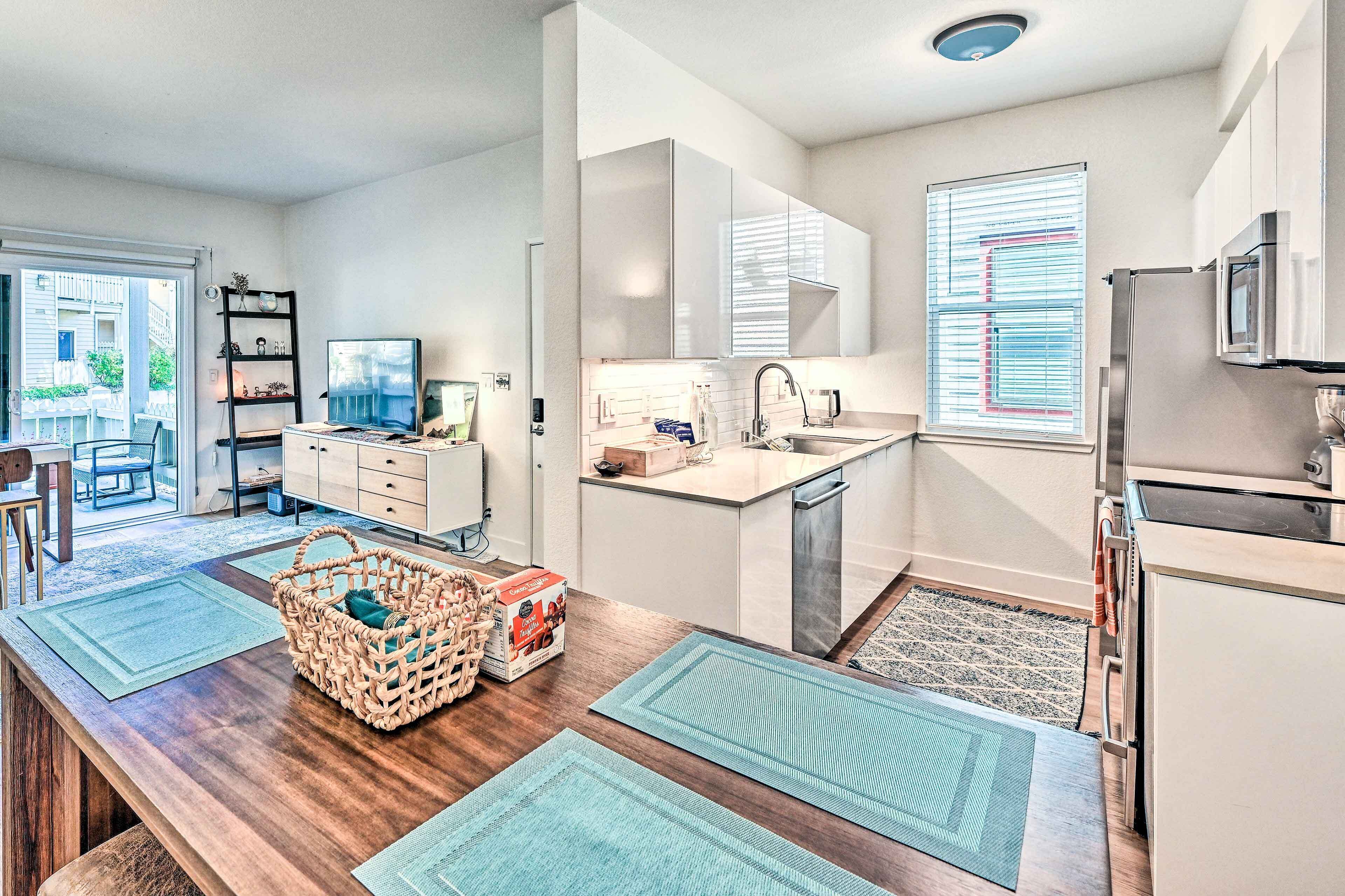 微波爐、烤箱、爐台、洗碗機