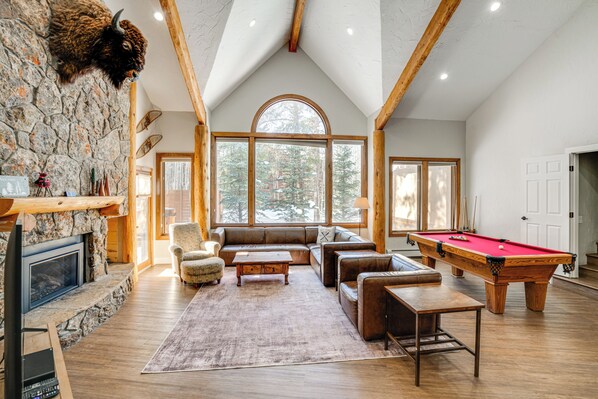 House (6 Bedrooms) | Interior - Luxury Keystone Cabin w/ Hot Tub, 1 Mi to Lifts! (Keystone)