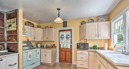 Fish, Bike & Hike: Blue Ridge Cottage!