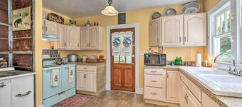Fish, Bike & Hike: Blue Ridge Cottage!