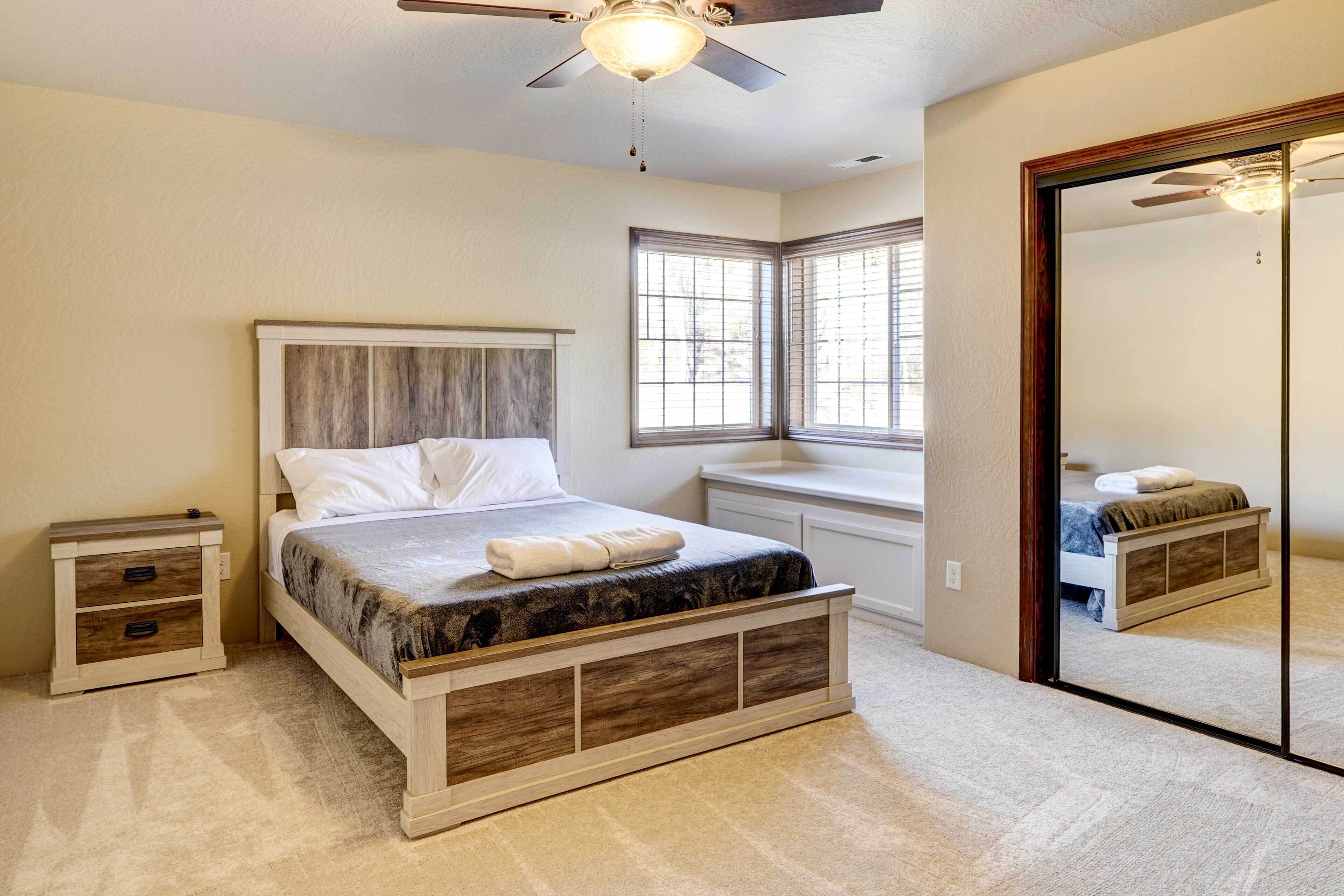 Chic Medford Retreat - Outdoor Pool & Sauna!