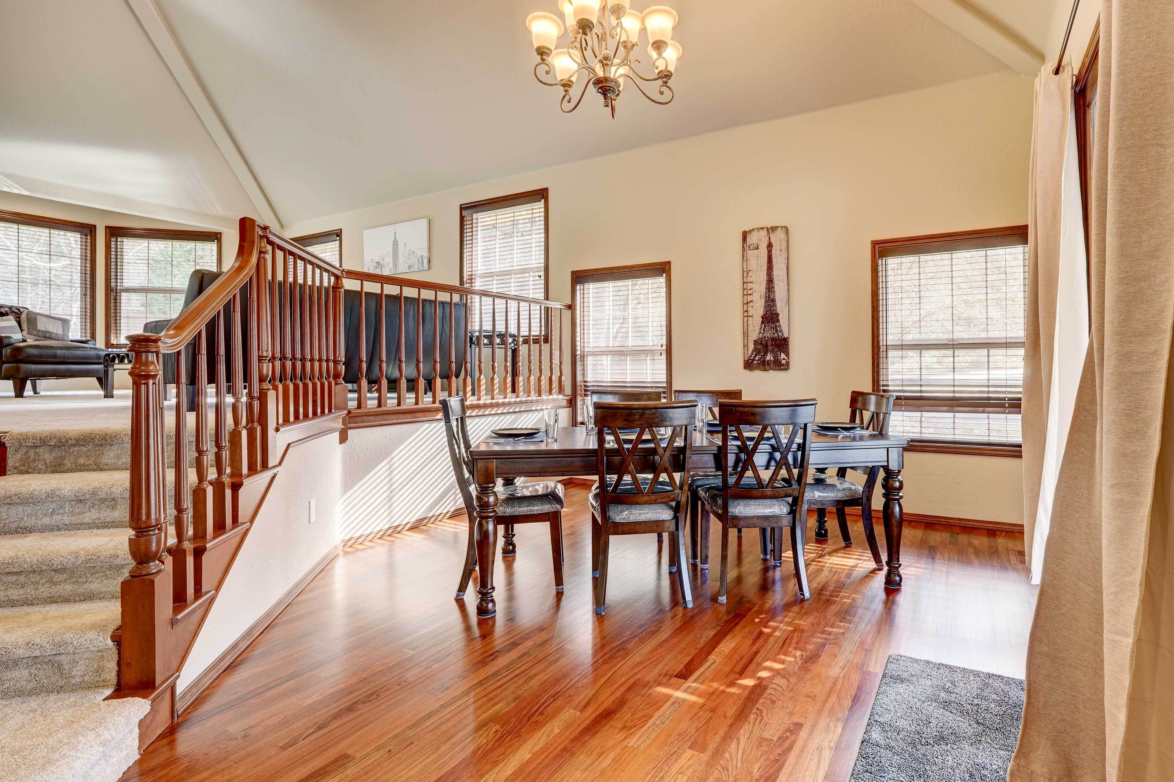 Chic Medford Retreat - Outdoor Pool & Sauna!