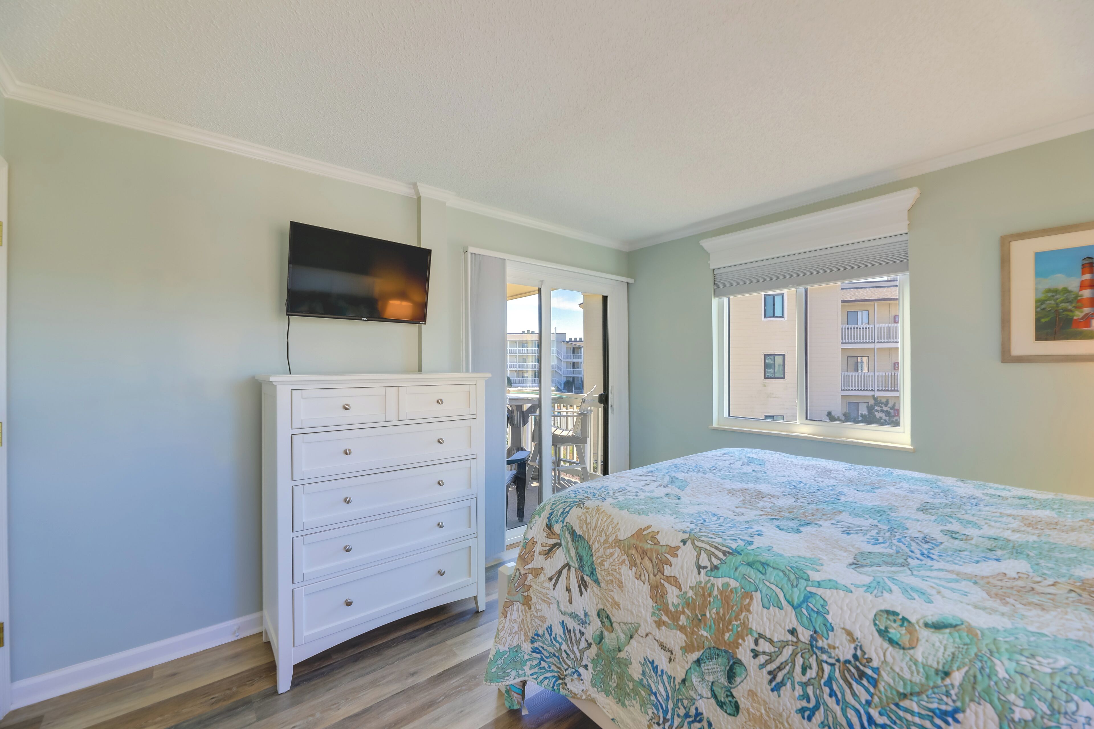 Apartment (2 Bedrooms) | Bahagian dalam