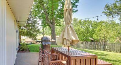 Charming Ballwin Home < 1 Mi to Vlasis Park!