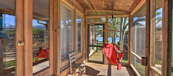 Waterside Belhaven House & Cottage w/ Porch & Dock