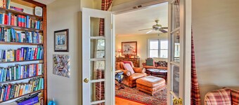 Waterside Belhaven House & Cottage w/ Porch & Dock