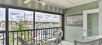 Waterfront Condo w/ Pool Access in Punta Gorda!