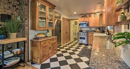 100-year-old Farmhouse w/ Hot Tub on 5 Acres!