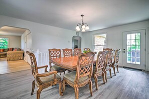 Ferienhaus (6 Bedrooms) | Innenbereich