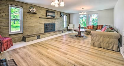 Roomy Montour Falls Retreat w/ Private Pool!