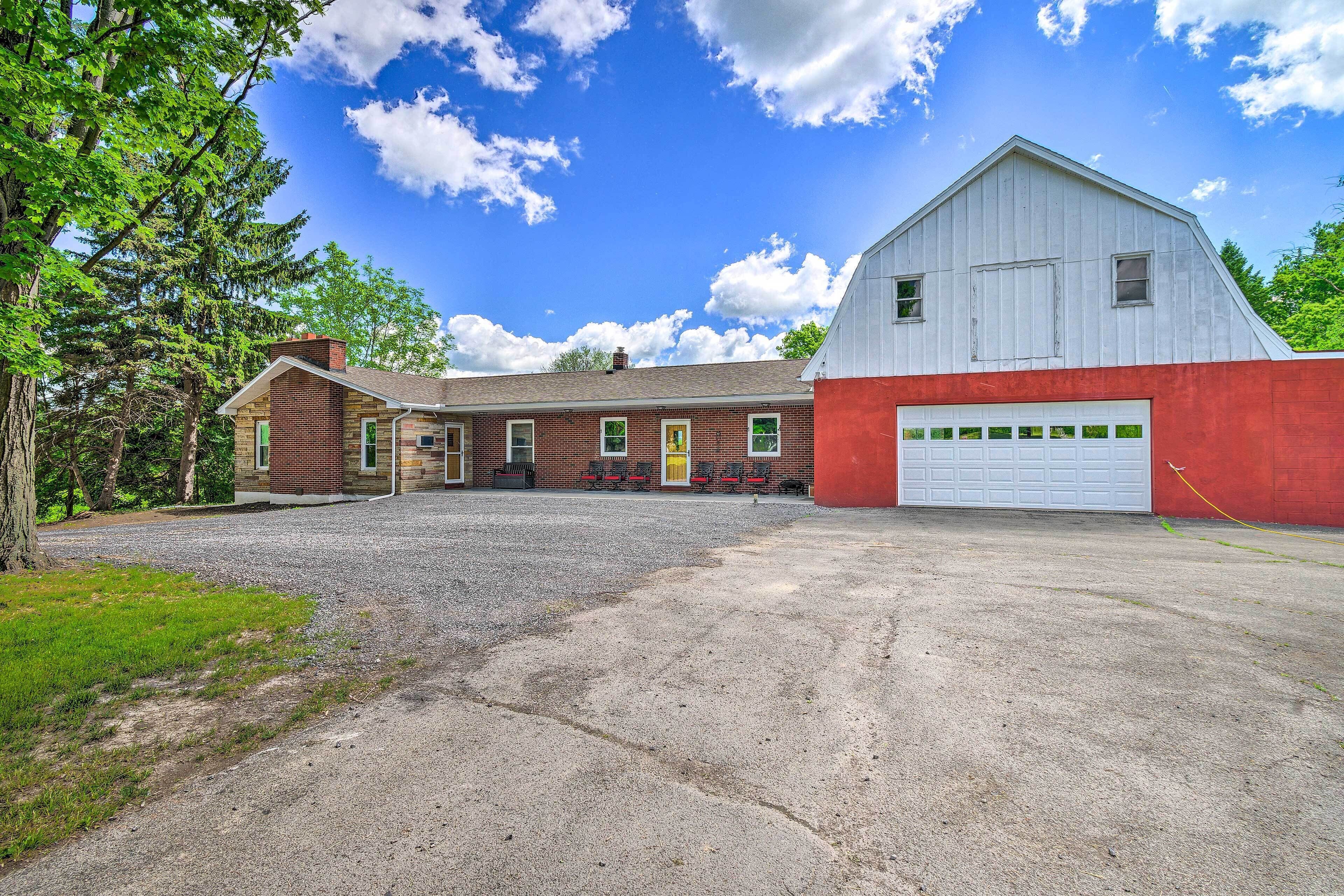 Roomy Montour Falls Retreat w/ Private Pool!