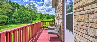 Roomy Montour Falls Retreat w/ Private Pool!