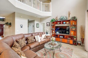 House (6 Bedrooms) | Interior - ~ 15 Mi to Disney: Resort Home w/ Private Pool! (Davenport)