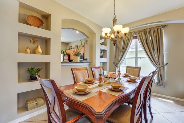 Interior - ~ 15 Mi to Disney: Resort Home w/ Private Pool! (Davenport)