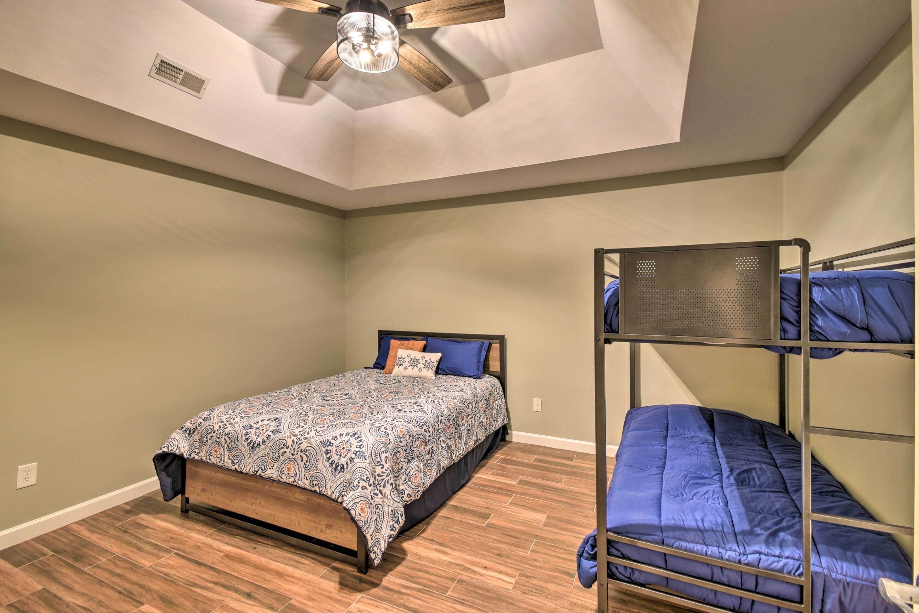 منزل (3 Bedrooms) | المنشأة من الداخل