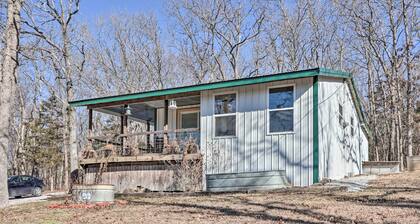 Rustic Retreat - Steps to Pomme De Terre Lake