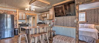 Rustic Retreat - Steps to Pomme De Terre Lake