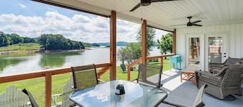 Cherokee Lake Home w/ Private Dock & Patio!