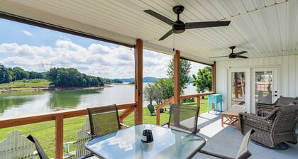 Cherokee Lake Home w/ Private Dock & Patio!