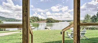 Cherokee Lake Home w/ Private Dock & Patio!