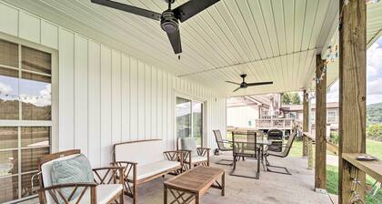Cherokee Lake Home w/ Private Dock & Patio!