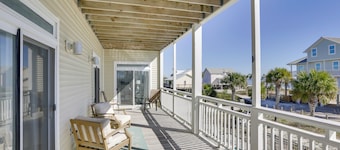 Beachfront Paradise w/ Pool on St. George Island!