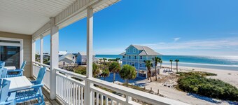 Beachfront Paradise w/ Pool on St. George Island!