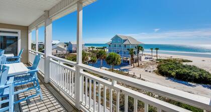 Beachfront Paradise w/ Pool on St. George Island!