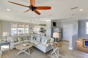 Interior - Beachfront Paradise w/ Pool on St. George Island! (St. George Island)