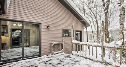 Phillips Cabin w/ Lake Views & Private Dock!
