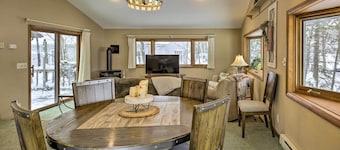 Phillips Cabin w/ Lake Views & Private Dock!