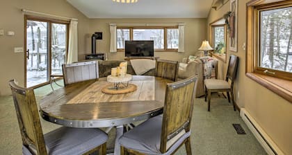 Phillips Cabin w/ Lake Views & Private Dock!