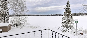 Phillips Cabin w/ Lake Views & Private Dock!