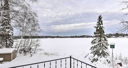 Phillips Cabin w/ Lake Views & Private Dock!